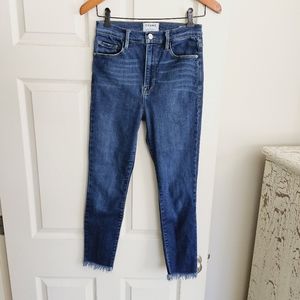 Frame 29 *Actual 26.5" Ali High Rise Cigarette Very Good Condition